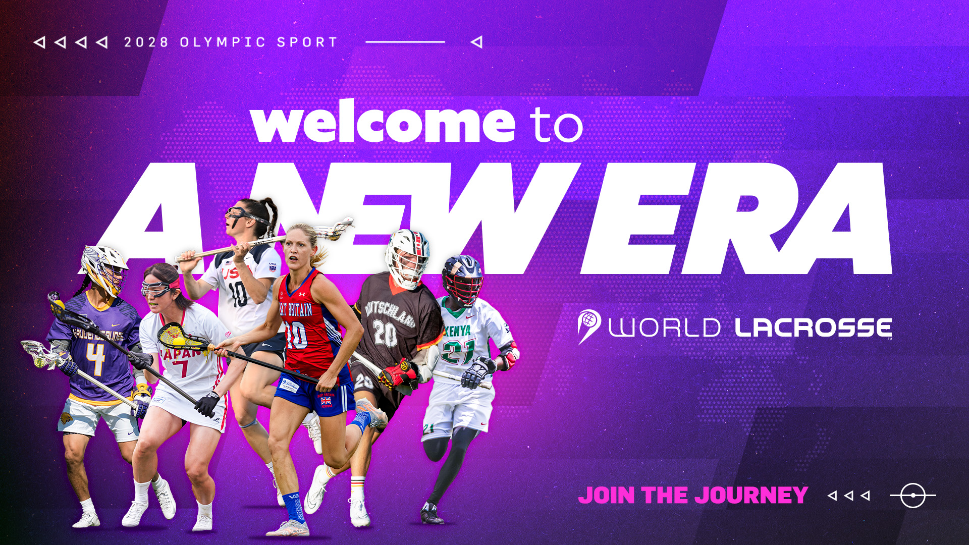 LACROSSE IS COMING TO THE OLYMPICS IN 2028!!